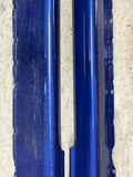 2003-04 Ford Mustang SVT Cobra Sonic Blue Side Skirts OEM Pair LH RH 270