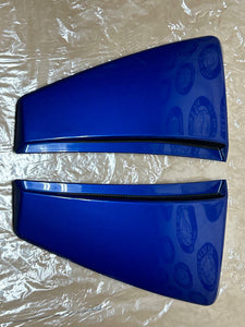 2003-04 Ford Mustang SVT Cobra Side Scoops Pair LH RH Sonic Blue 270