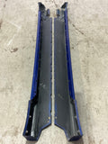 2003-04 Ford Mustang SVT Cobra Sonic Blue Side Skirts OEM Pair LH RH 270