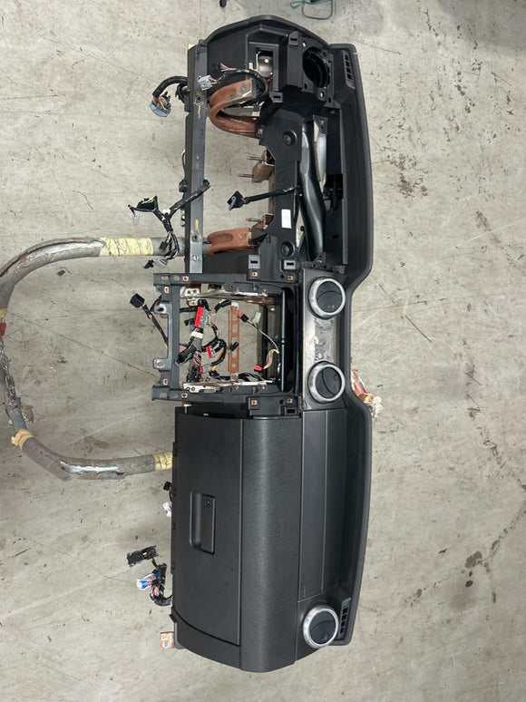 2007-09 Ford Mustang Shelby GT500 KR Complete Dash Leather 16k Miles 263