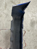 2003-04 Ford Mustang SVT Cobra Sonic Blue Rear Bumper OEM 270