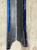 2003-04 Ford Mustang SVT Cobra Sonic Blue Side Skirts OEM Pair LH RH 270