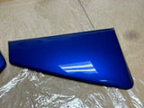 2003-04 Ford Mustang SVT Cobra Side Scoops Pair LH RH Sonic Blue 270