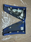 2003-04 Ford Mustang SVT Cobra Side Scoops Pair LH RH Sonic Blue 270