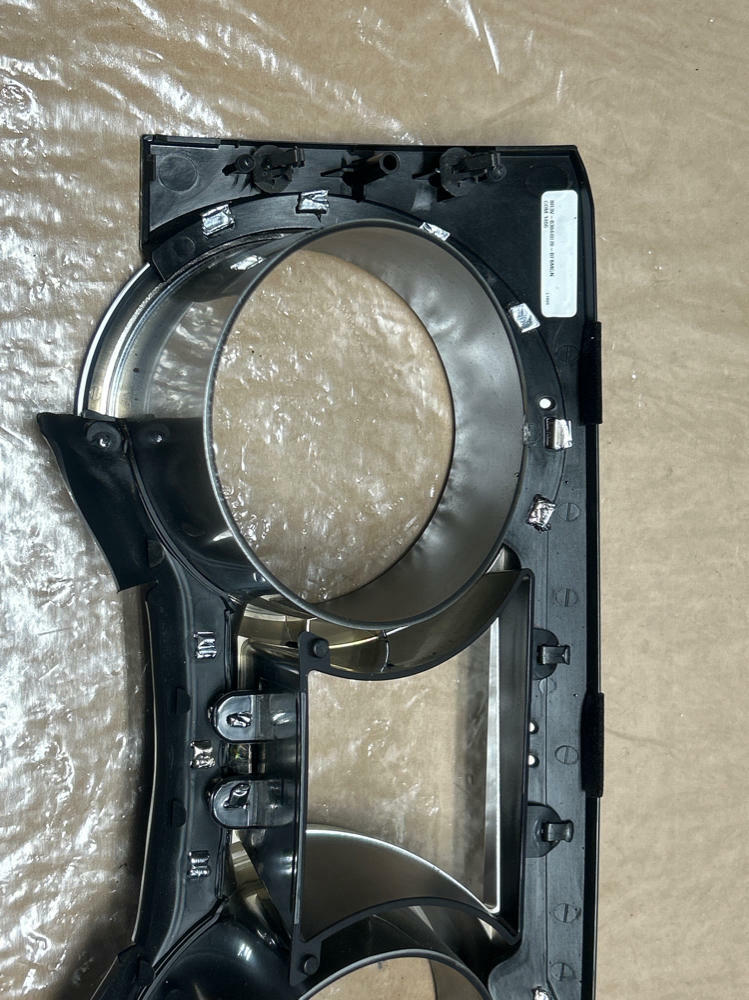 2007-09 Ford Mustang Shelby GT500 KR Instrument Cluster Bezel 16k Miles 263