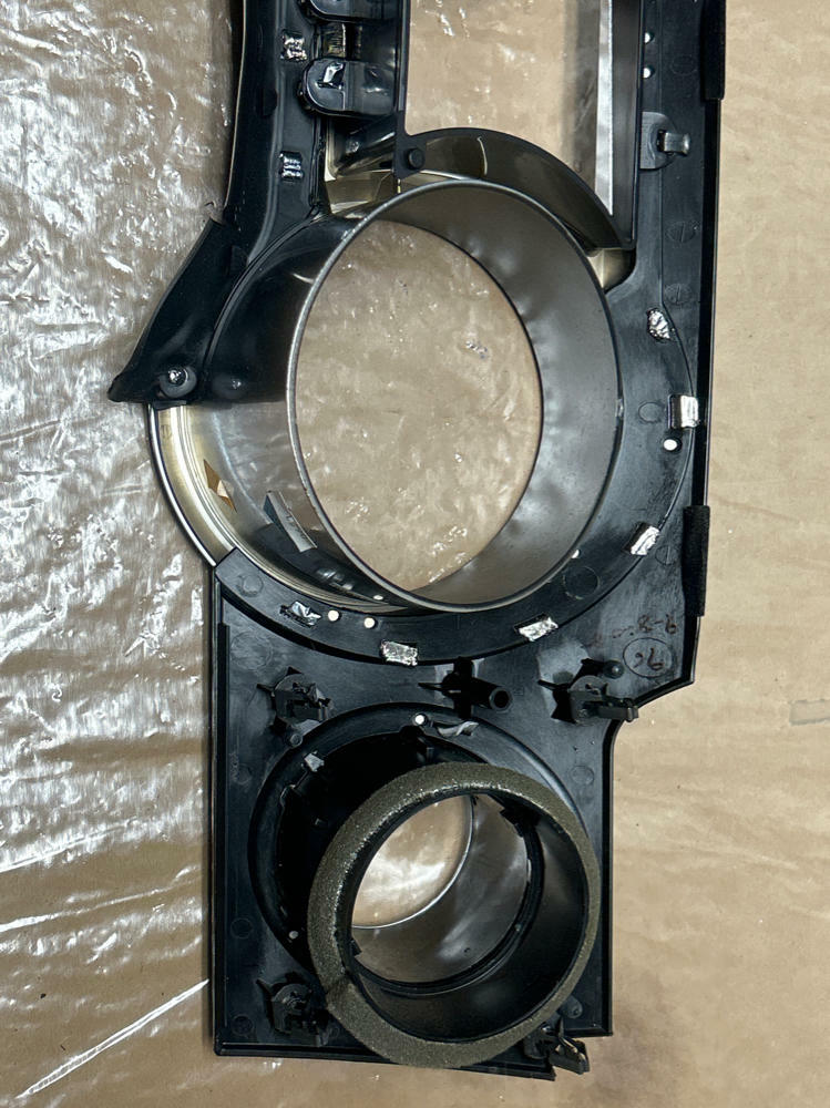 2007-09 Ford Mustang Shelby GT500 KR Instrument Cluster Bezel 16k Miles 263