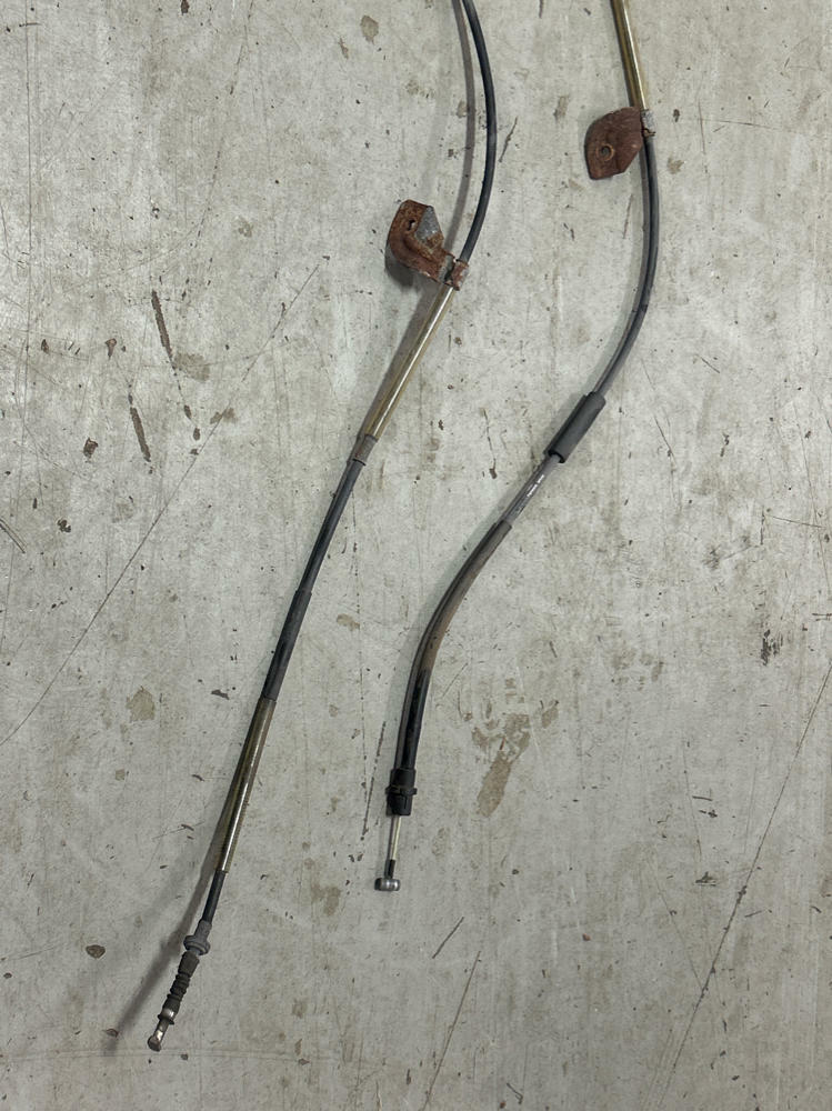 2007-09 Ford Mustang Shelby GT500 KR Parking Brake Cables Pair 16k Miles 263