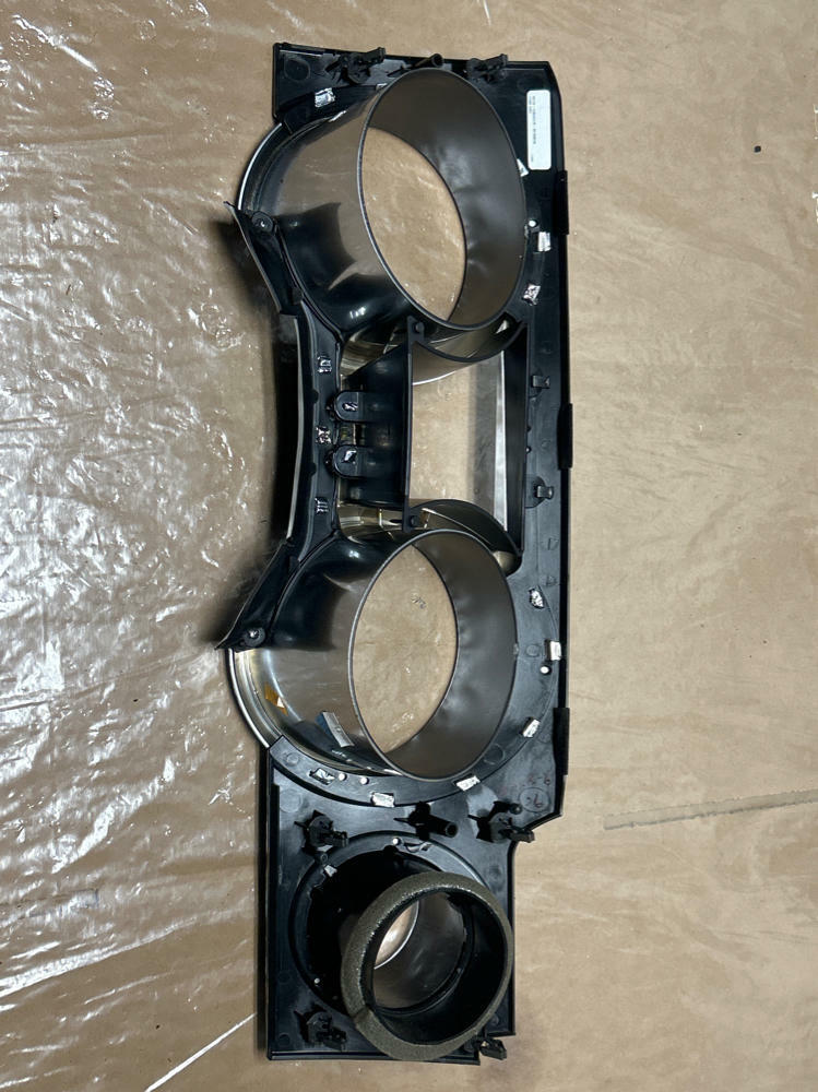 2007-09 Ford Mustang Shelby GT500 KR Instrument Cluster Bezel 16k Miles 263