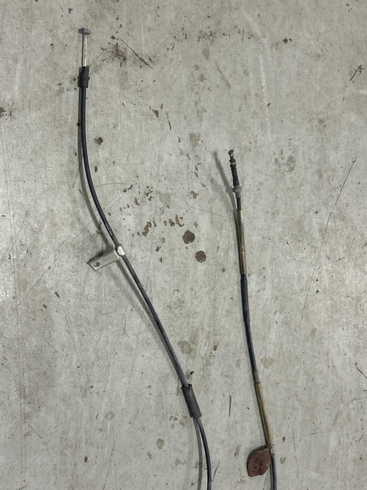 2007-09 Ford Mustang Shelby GT500 KR Parking Brake Cables Pair 16k Miles 263