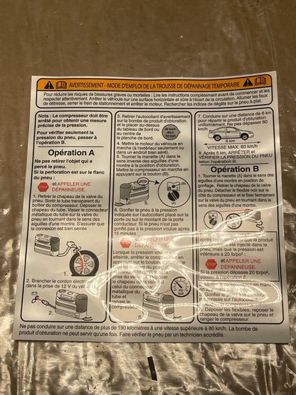 2007-09 Ford Mustang Shelby GT500 KR Roadside Kit 16k Miles 263