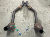 2007-09 Ford Mustang Shelby GT500 KR OEM H-Pipe Mid Pipe 16k Miles 263