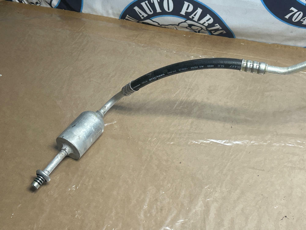 2007-09 Ford Mustang Shelby GT500 KR HVAC Hard Line- Compressor 16k Miles 263