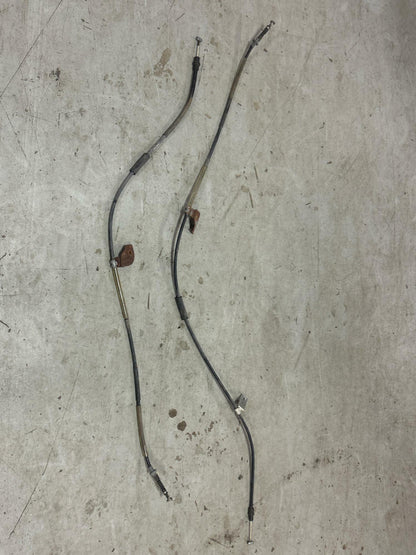 2007-09 Ford Mustang Shelby GT500 KR Parking Brake Cables Pair 16k Miles 263