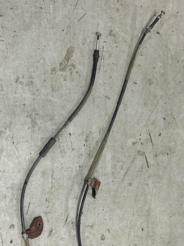 2007-09 Ford Mustang Shelby GT500 KR Parking Brake Cables Pair 16k Miles 263