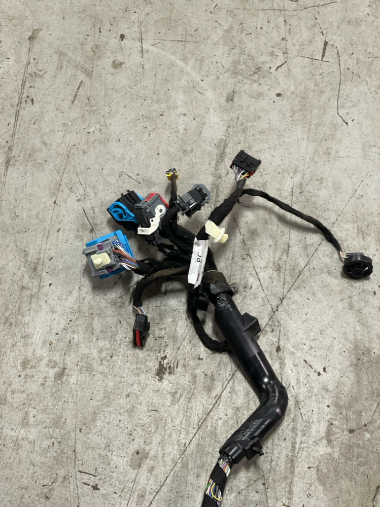 2024+ Ford Mustang GT Gen 4 S650 Dash Instrument Wiring Harness 250