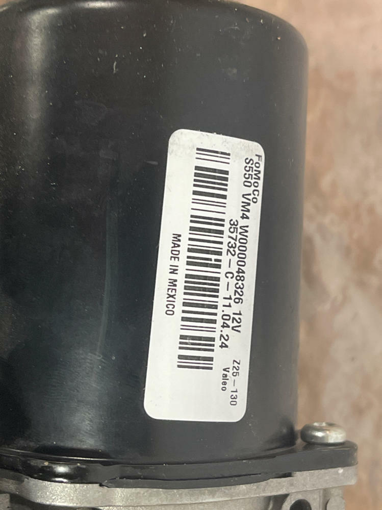 2024+ Ford Mustang GT Gen 4 S650 Wiper Motor Assembly 250