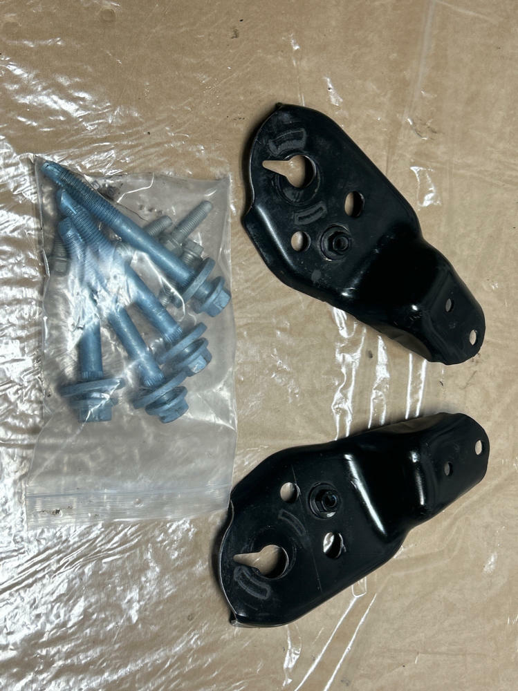 2018-23 Ford Mustang GT IRS Cradle Mounts w/ OEM Hardware 244