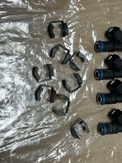 2015-17 Ford Mustang 5.0L V8 GEN 2 Coyote OEM Fuel Injectors- 75k Miles 224