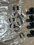 2015-17 Ford Mustang 5.0L V8 GEN 2 Coyote OEM Fuel Injectors- 75k Miles 224