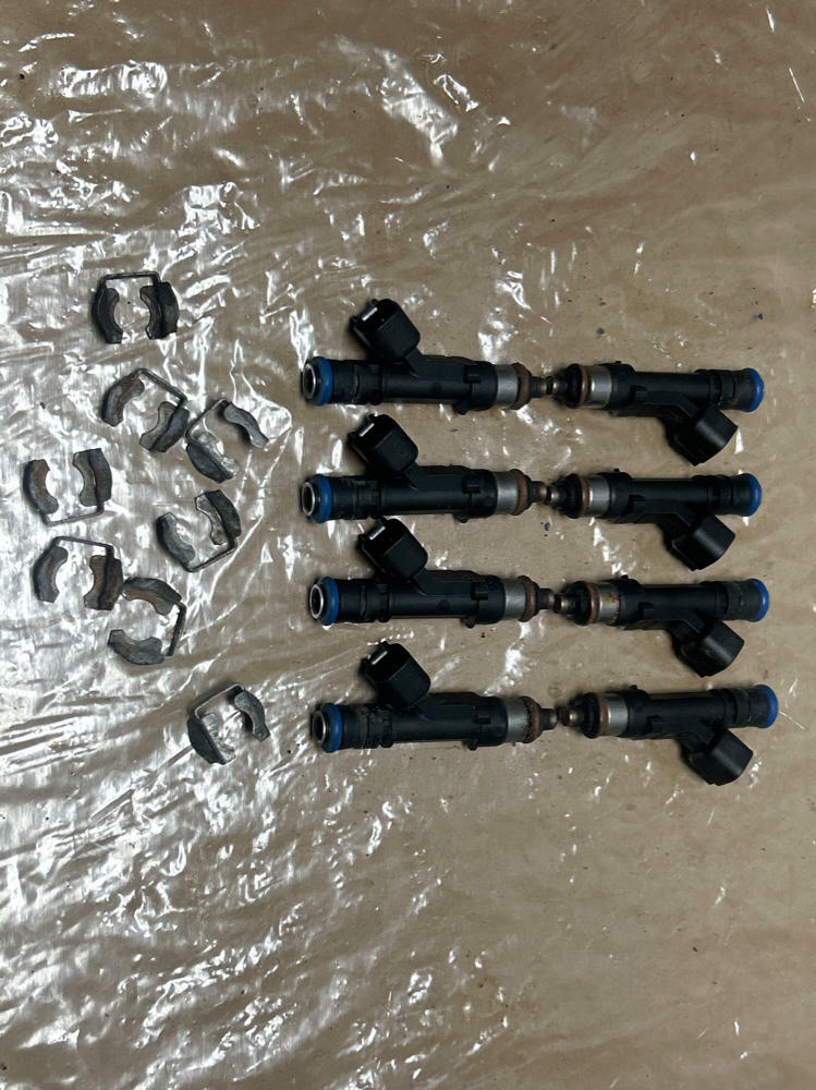 2015-17 Ford Mustang 5.0L V8 GEN 2 Coyote OEM Fuel Injectors- 75k Miles 224
