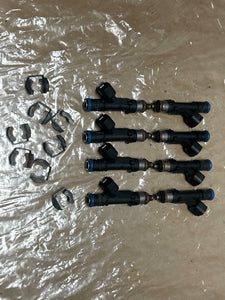 2015-17 Ford Mustang 5.0L V8 GEN 2 Coyote OEM Fuel Injectors- 75k Miles 224