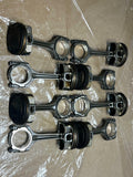 2015-17 Ford Mustang 5.0L V8 GEN 2 Coyote OEM Piston/Rod Set- 75k Miles 224