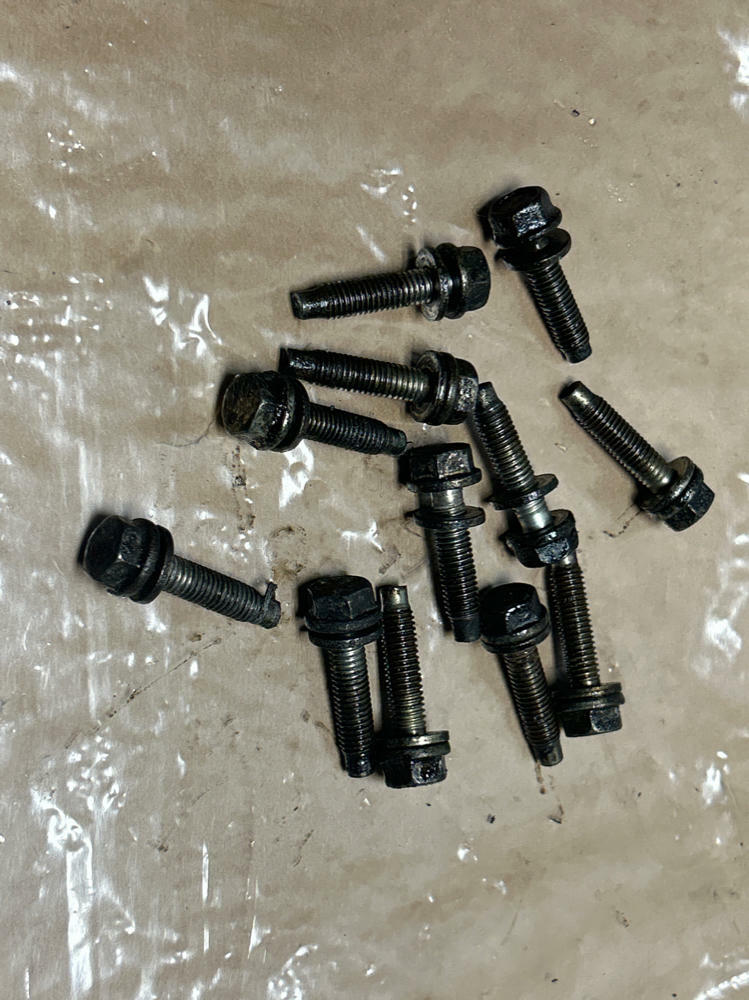1999-04 Ford Mustang GT OEM Oil Pan Hardware 230