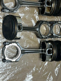 2015-17 Ford Mustang 5.0L V8 GEN 2 Coyote OEM Piston/Rod Set- 75k Miles 224