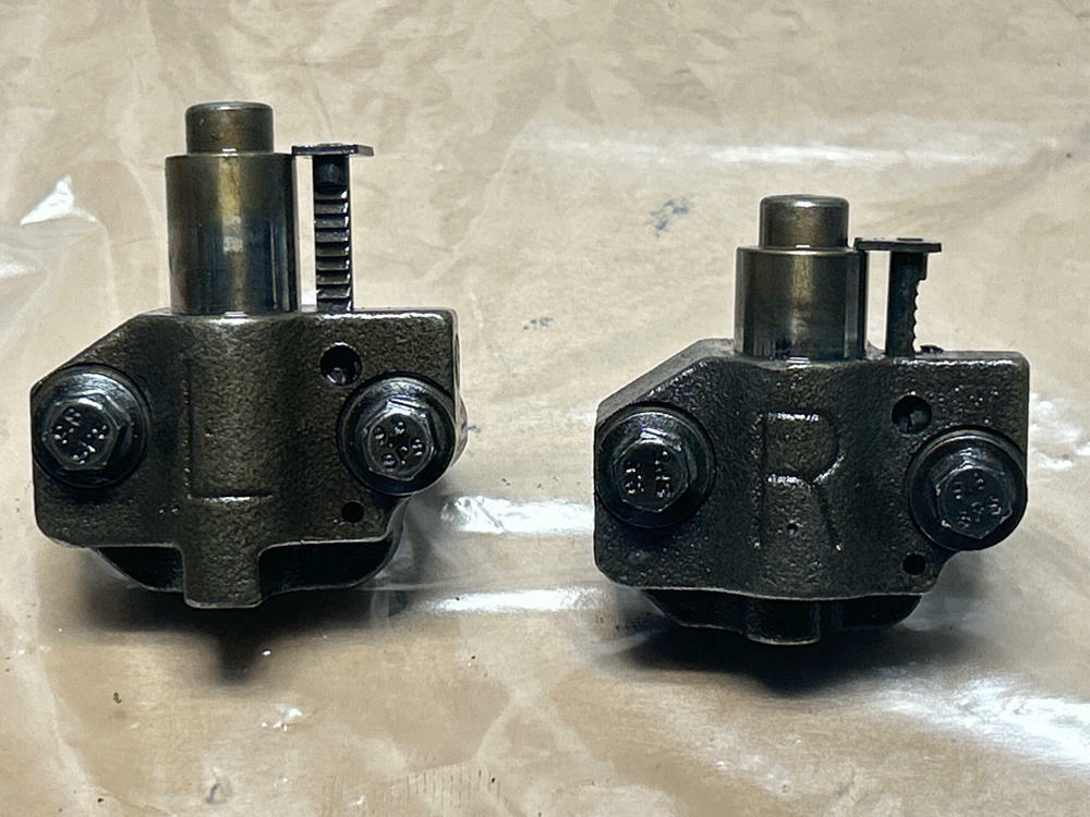 1999-04 Ford Mustang Metal Timing Chain Tensioners OEM 230