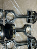 2015-17 Ford Mustang 5.0L V8 GEN 2 Coyote OEM Piston/Rod Set- 75k Miles 224