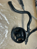 1999-04 Ford Mustang GT Power Steering Pump & Line 230