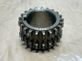 2015-17 Ford Mustang 5.0L V8 GEN 2 Coyote OEM OPG/ Crank Sprocket- 75k Miles 224
