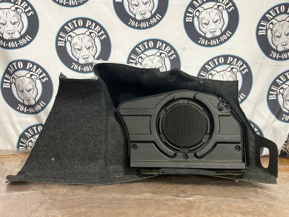2015-23 Ford Mustang Rear Subwoofer Box & Carpet 265