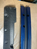 2007-09 Ford Mustang Shelby Rear Crash Absorber & Foam Vista Blue 16k Miles 263