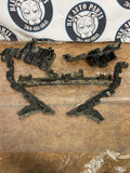 2015-23 Ford Mustang Rear Bumper Bracket Set OEM 265