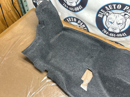 2007-09 Ford Mustang Shelby GT500 KR RH Trunk Interior- for Shaker Sub 263