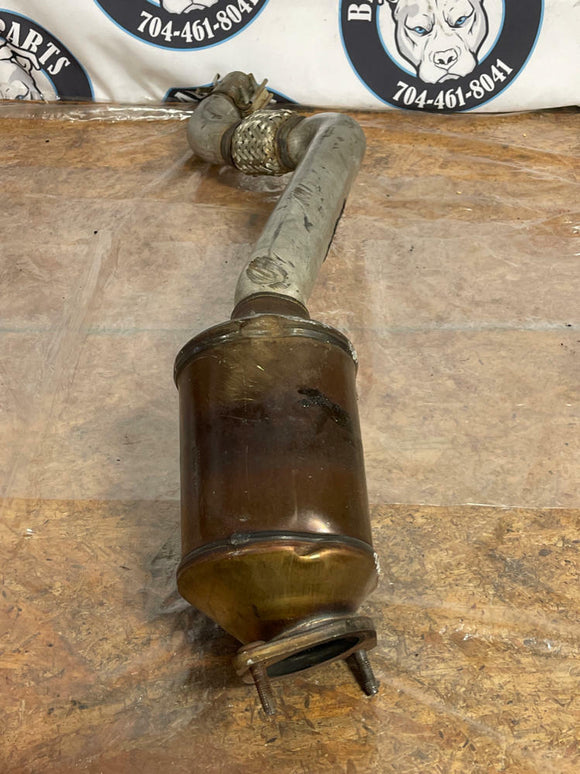 2024+ Ford Mustang GT Gen 4 S650 OEM Driver LH Catalytic Converter- Dented 250