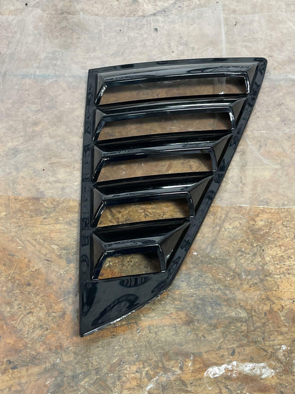 2024+ Ford Mustang GT Gen 4 S650 MP Concepts RH Quarter Glass Louver- Coupe 250