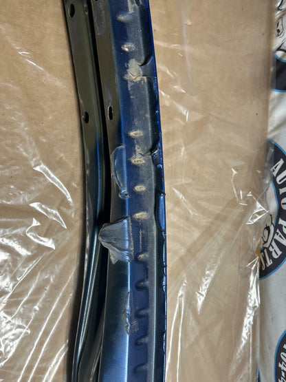 2007-09 Ford Mustang Shelby Rear Crash Absorber & Foam Vista Blue 16k Miles 263