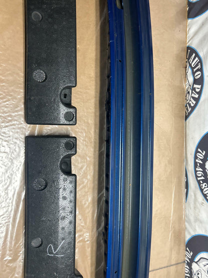 2007-09 Ford Mustang Shelby Rear Crash Absorber & Foam Vista Blue 16k Miles 263