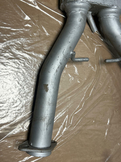 1979-1993 Ford Mustang 2.5" Pro Chamber For Long Tubes NOS