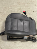2015-23 Ford Mustang Driver Leather Heated Cooled Seat Bottom Track 265