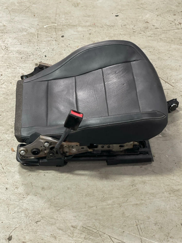 2015-23 Ford Mustang Driver Leather Heated Cooled Seat Bottom Track 265