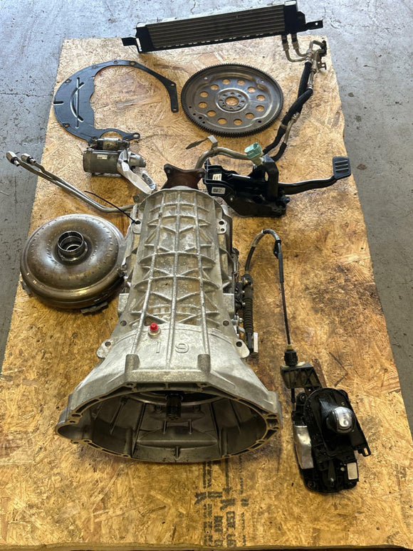 2018-23 Ford Mustang 10R80 Transmision Swap 17k Miles 265