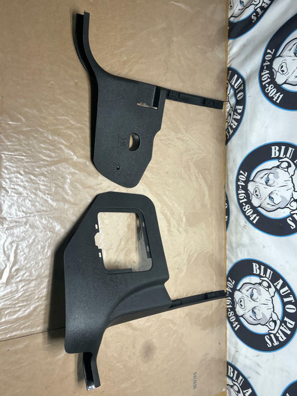 2007-09 Ford Mustang Shelby GT500 KR Kick Panels Pair LH RH 16k Miles 263