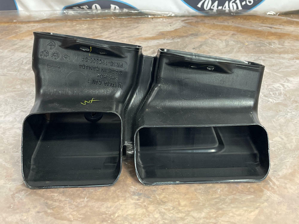 2024+ Ford Mustang GT Gen 4 S650 HVAC Ducting- for Center Stack Bezel