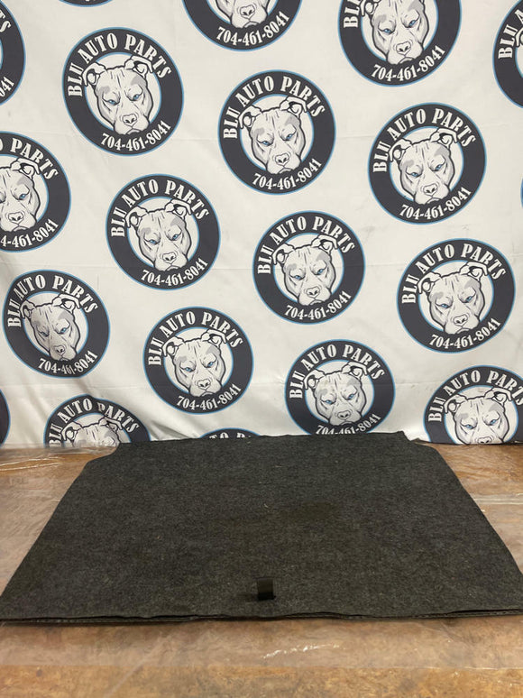 2015-23 Ford Mustang Trunk Mat Carpet Spare Tire Cover 265