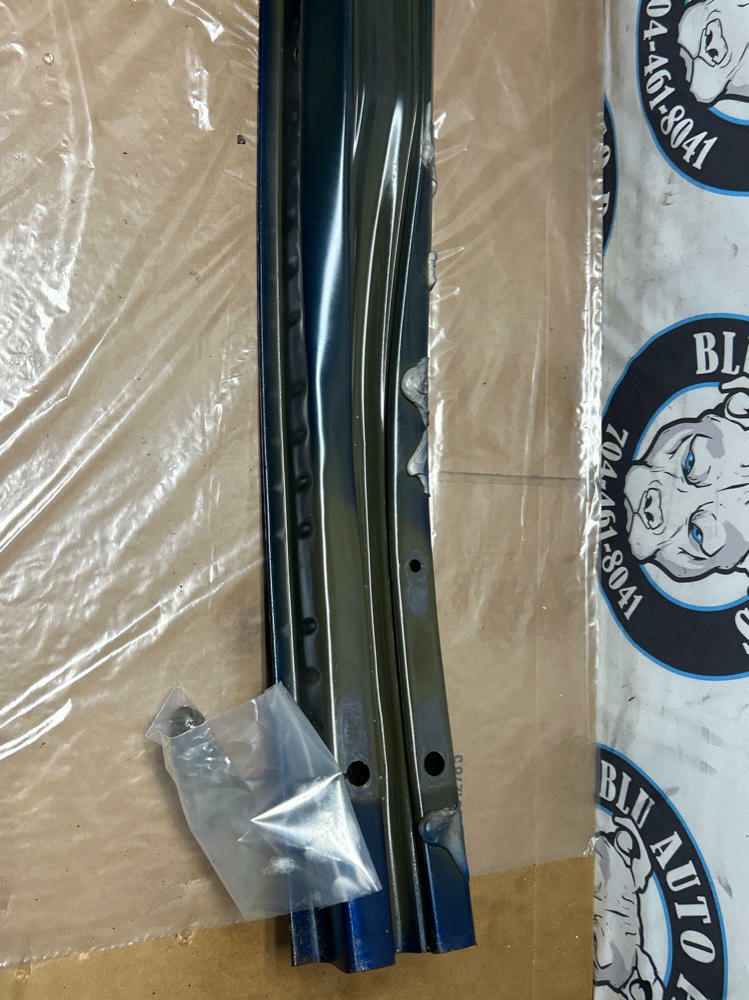 2007-09 Ford Mustang Shelby Rear Crash Absorber & Foam Vista Blue 16k Miles 263