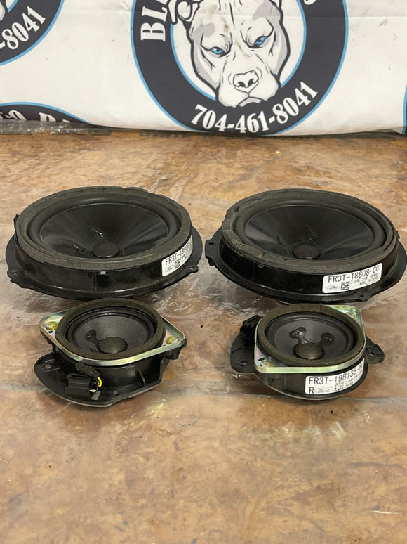 2015-23 Ford Mustang Door Speaker Set OEM 265