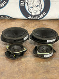 2015-23 Ford Mustang Door Speaker Set OEM 265